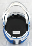 Roger Staubach Autographed Dallas Cowboys F/S Blaze Speed Helmet -Beckett W Holo