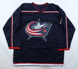 Charlie Coyle Signed Columbus Blue Jackets Jersey /JSA / Played 1,000+ NHL Games