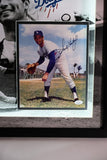 Sandy Koufax Autographed 8x10 Photo With Lighted 3D Frame JSA COA