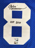 Andre Dawson Signed Cubs M&N Mesh Batting Practice Jersey HOF 2010 Fanatics