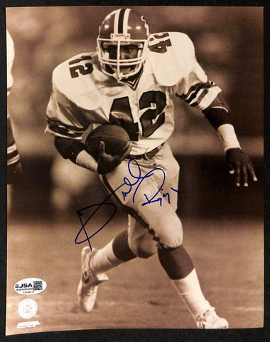 Gerald Riggs Signed/Autographed 8x10 Photo Atlanta Falcons JSA 199360