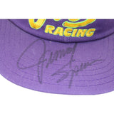 Johnny Benson Autographed Smokin' Joe Racing Snapback Hat Beckett 54993