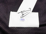 DALLAS COWBOYS TREVON DIGGS AUTOGRAPHED BLUE & WHITE JERSEY PSA/DNA 233658