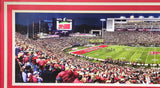 Framed 12x36 Pano Photo Washington State Cougars College Gameday Win vs Oregon