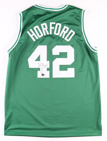 Al Horford Signed Boston Celtics Jersey (Beckett) 5xNBA All Star Forward