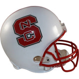 North Carolina State Wolfpack VSR4 F/S Replica Riddell Helmet New in Box 56611