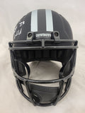JAVONTE WILLIAMS SIGNED DALLAS COWBOYS F/S ECLIPSE SPEED REPLICA HELMET BECKETT