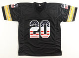 Rocky Bleier Signed Pittsburgh Steelers "4xSuper Bowl Champ" Jersey (Beckett) RB