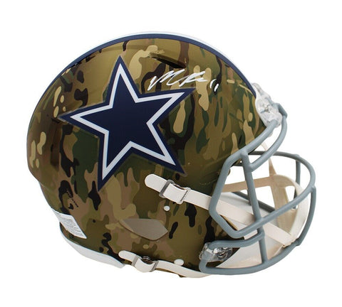 Micah Parsons Signed Dallas Cowboys Speed Authentic Camo NFL Helmet