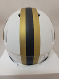 ALVIN KAMARA SIGNED NEW ORLEANS SAINTS LUNAR ECLIPSE SPEED MINI HELMET BECKETT