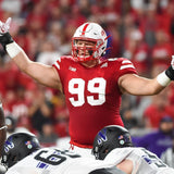 Ty Robinson Signed Nebraska Cornhuskers Jersey (JSA COA) Senior Defensive End