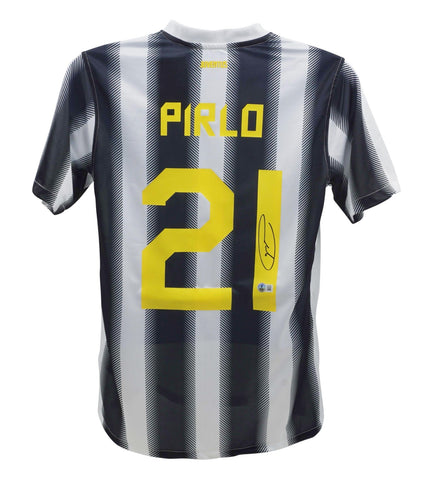 Andrea Pirlo Signed Juventus Nike Jersey (Beckett) Italv National Team /Midfield