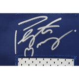 Peyton Manning Autographed Indianapolis Colts M&N Jersey sz 52 Fanatics 50868