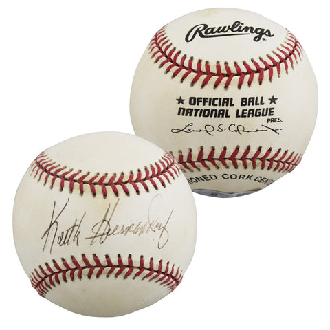 Cardinals Keith Hernandez Authentic Signed Coleman Jr. ONL Baseball BAS #BU64241