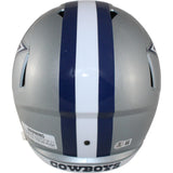 Brandon Aubrey Signed Dallas Cowboys F/S Helmet America's Team Beckett 50932