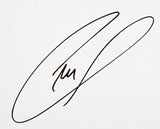 CHRISTIAN PULISIC Autographed "Stars and Stripes" 14" x 28" Photo PANINI LE 110