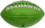 Kam Chancellor Autographed Signed Seattle Seahawks Green Logo Football MCS Holo