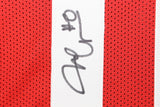 Jonathon Cooper Autographed/Signed College Style XL Red Jersey Beckett W 52835