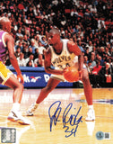 Isaiah J.R. Rider Autographed Signed 8x10 Photo Timberwolves Beckett QR #BS36979