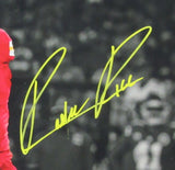 Rashee Rice Signed 8x10 Photo Kansas City Chiefs Framed Beckett 187174