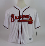 Ronald Acuna Jr. Autographed Atlanta Braves Majestic Jersey JSA COA
