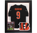 Joe Burrow Signed Cincinnati Bengals LED Framed Nike Limited Super Bowl Edition