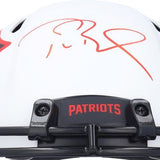 Tom Brady New England Patriots Signed Lunar Eclipse Alternate Auth. Helmet