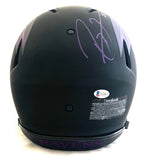 RAY LEWIS SIGNED RAVENS FS ECLIPSE SPEED AUTHENTIC HELMET BECKETT #WG68672