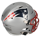 Tom Brady Autographed "LFG" Patriots SpeedFlex Helmet Fanatics LE 1/25