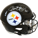 Jerome Bettis Autographed Pittsburgh Steelers SpeedFlex Helmet Beckett W 51787