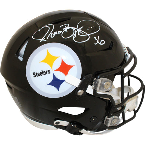 Jerome Bettis Autographed Pittsburgh Steelers SpeedFlex Helmet Beckett W 51787