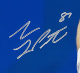 Sam LaPorta Autographed Signed 16x20 Photo Detroit Lions Beckett Wit