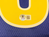 WARRIORS STEPHEN CURRY AUTOGRAPHED NIKE CLASSIC EDITION JERSEY 48 BECKETT 234961