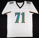 Tony Boselli Signed Jaguars Jersey (Beckett) Jacksonville 1st Ever Draft Pick OT