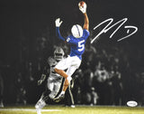 Jahan Dotson Penn State Autographed 11x14 Photo JSA 205247