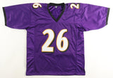 Rod Woodson Signed Baltimore Ravens Jersey Inscribed "SB XXXV Champs" (Beckett)
