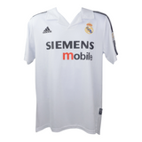 Claude Makelele Signed Real Madrid FC Home Soccer Jersey #24 with Beckett COA