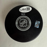 Peter Forsberg Autographed & Inscribed Colorado Avalanche Hockey Puck | JSA COA