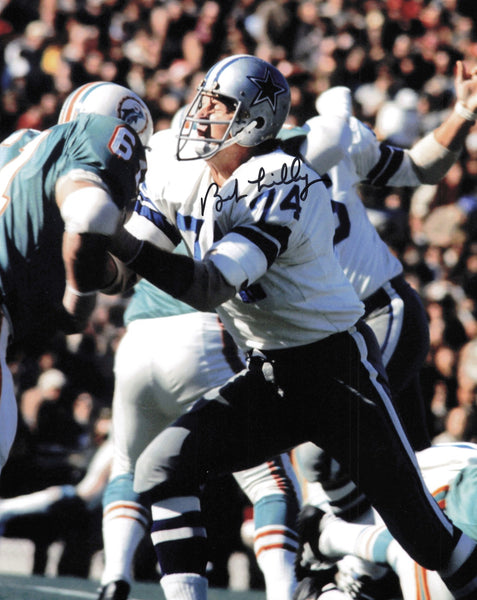 Bob Lilly Autographed Signed 8x10 Photo Dallas Cowboys SKU #245878