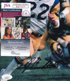 John Cappelletti Autographed 8x10 Photo Los Angeles Rams JSA