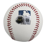 Rangers Nelson Cruz Authentic Signed Allen Selig OML Baseball BAS #BY031108