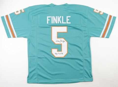 Sean Young Signed Jersey Inscribed "Ray Finkle" (JSA COA) Ace Ventura /Dolphins