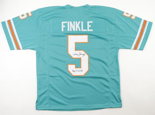 Sean Young Signed Jersey Inscribed "Ray Finkle" (JSA COA) Ace Ventura /Dolphins