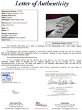 Brett Favre Signed East Shrine Auth Game Worn Red Jersey - Game Used Shrine Insc