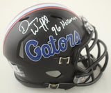 Danny Wuerffel Signed Florida Gators Mini Helmet Inscribd "96 Heisman" (Beckett)