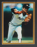 Nolan Ryan Signed Framed Houston Jersey w/ Hall of Fame Pin & Astros Patch (PSA)