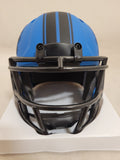 DAVID MONTGOMERY SIGNED DETROIT LIONS RAVE SPEED MINI HELMET BECKETT QR