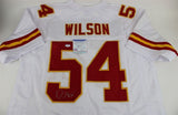Damien Wilson Signed Kansas City Chiefs Jersey /PSA/DNA COA Super Bowl LIV Champ