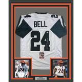Framed Autographed/Signed Vonn Bell 33x42 Cincinnati Color Rush Jersey JSA COA