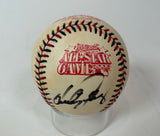 Andres Galarraga Autographed Official 2000 All-Star Game Baseball JSA COA